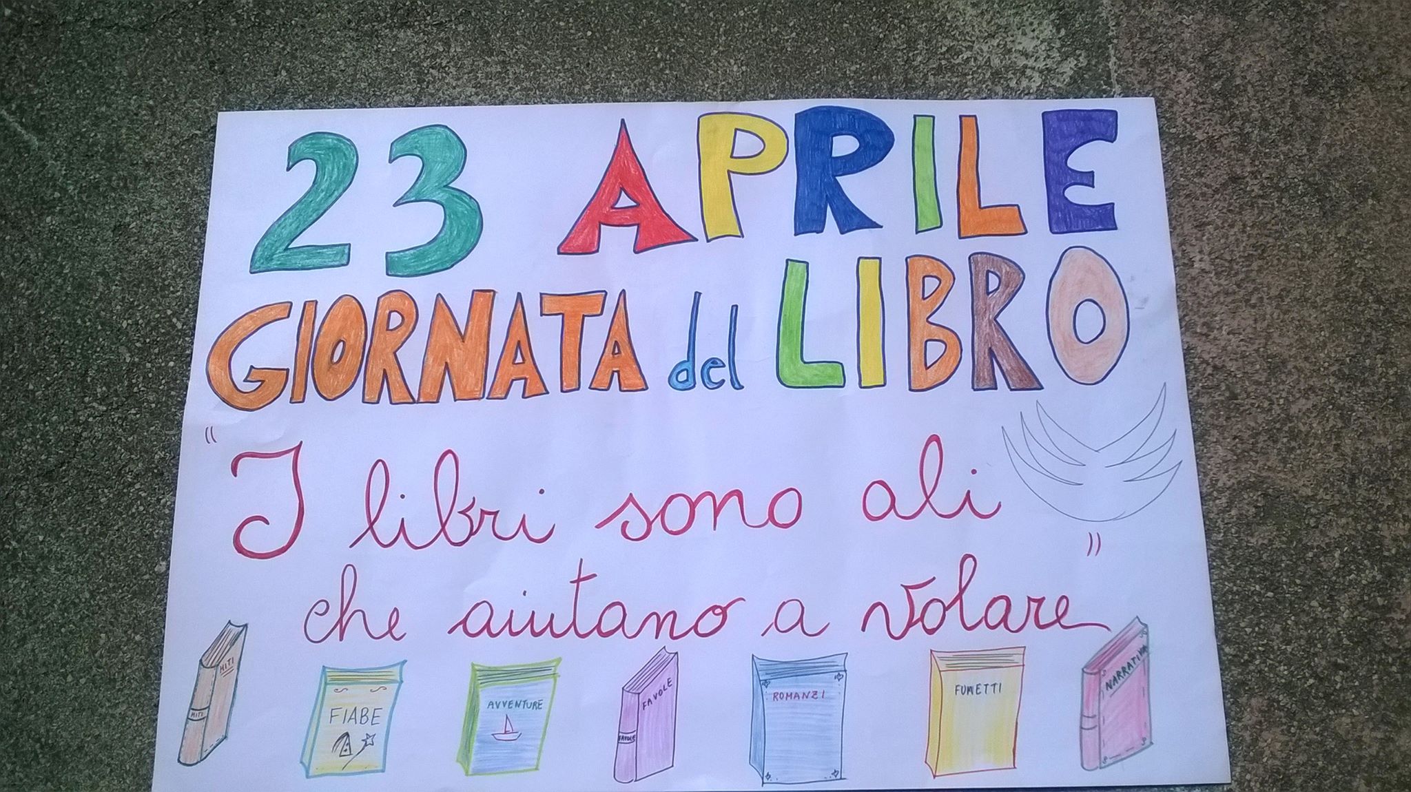 la giornata internazionale del libro